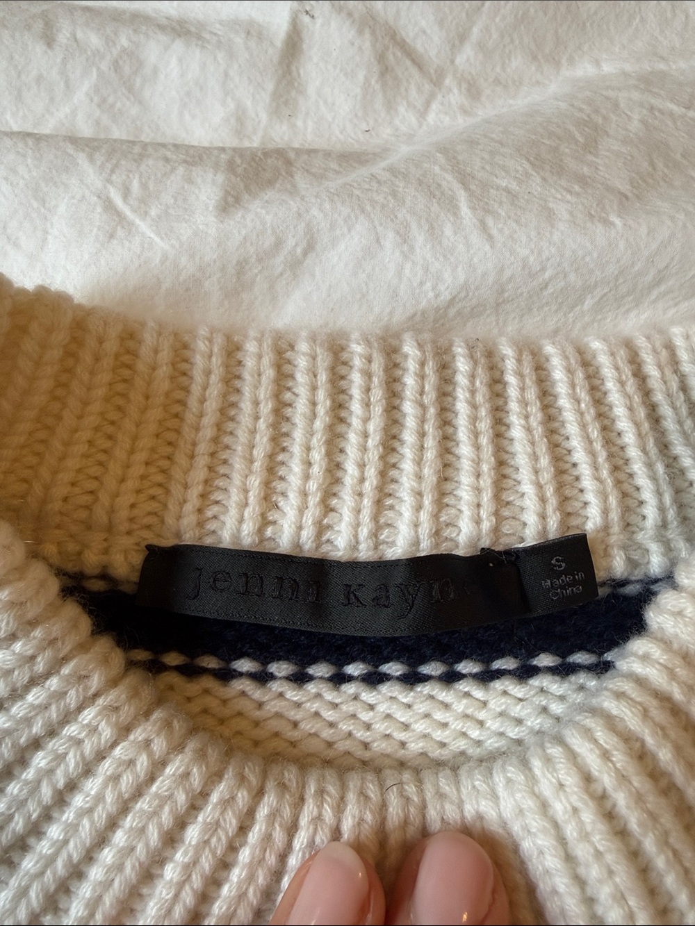 Jenni Kayne grace crewneck